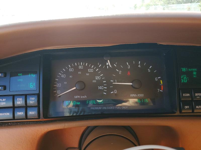 Aukcja sprzedaży 1994 Cadillac Seville, vin: 1G6KY5296RU826838, numer aukcji: 51530606