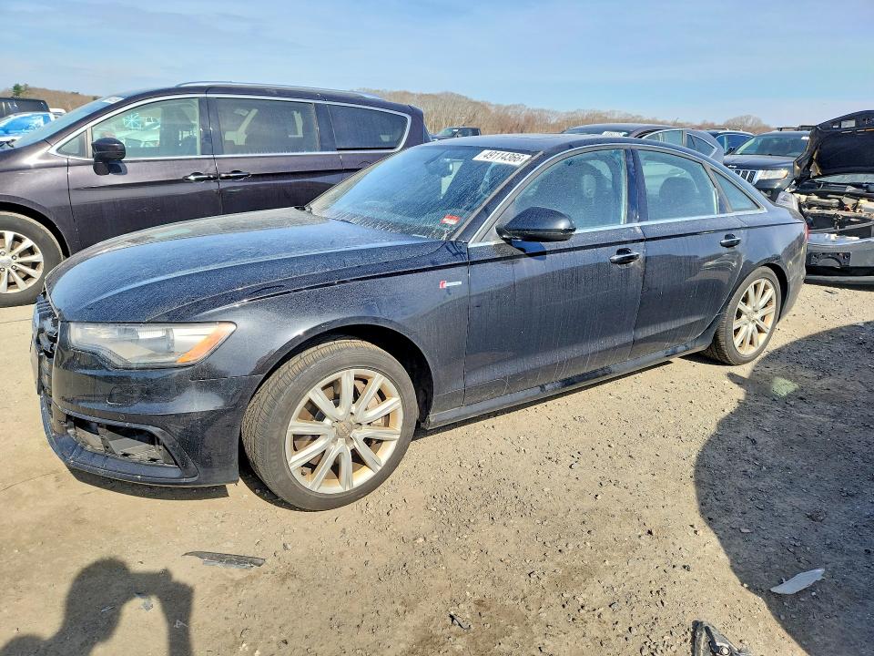 49114366 :رقم المزاد ، WAUFGAFC5FN014739 vin ، 2015 Audi A6 مزاد بيع
