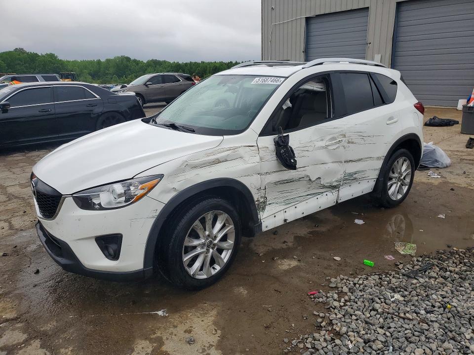 Auction sale of the 2015 Mazda Cx-5, vin: JM3KE2DY9F0497295, lot number: 51687466