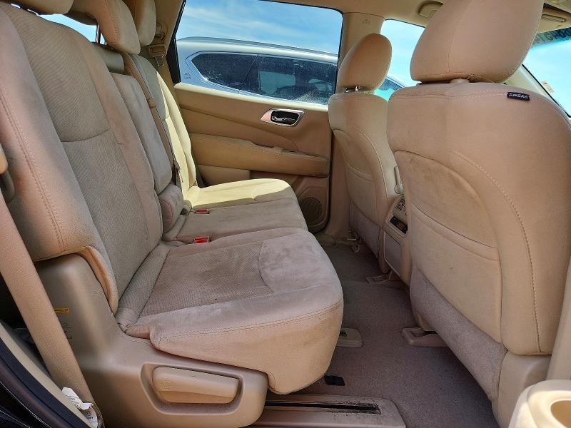 Продажа на аукционе авто 2014 Niss Pathfinder, vin: 5N1AR2MN6EC687465, номер лота: 48845146