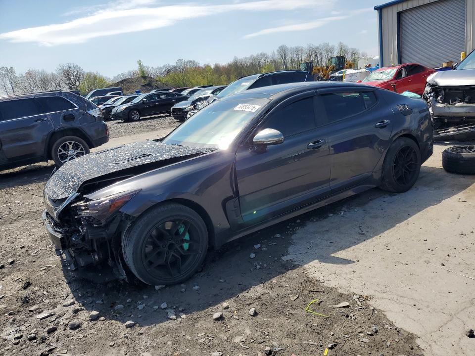 Aukcja sprzedaży 2019 Kia Stinger, vin: KNAE45LC8K6058593, numer aukcji: 50893416