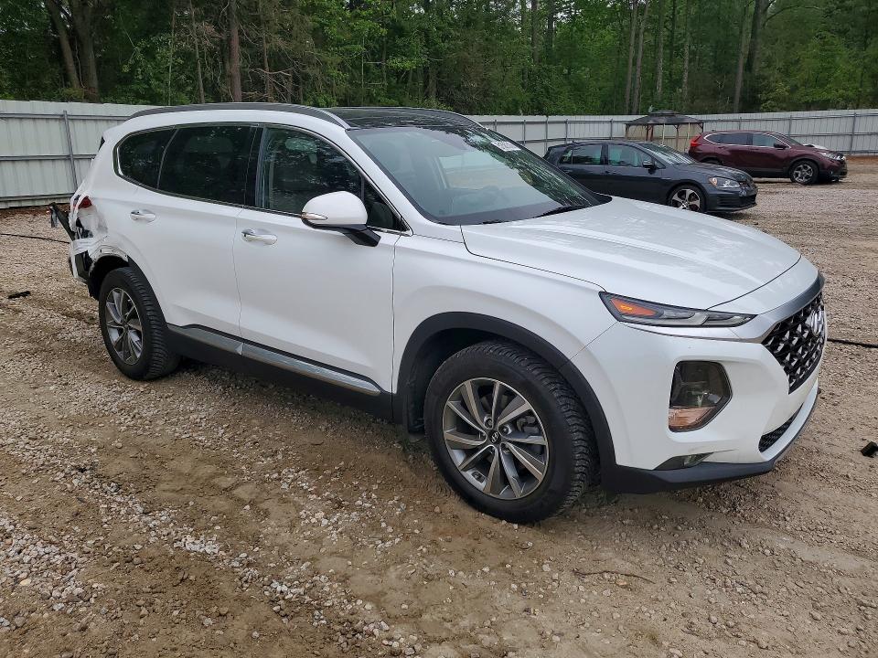 Продаж на аукціоні авто 2019 Hyundai Santa Fe, vin: 5NMS53AD7KH127182, номер лоту: 51587316