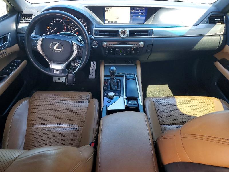 2015 Lexus Gs 350 მანქანა იყიდება აუქციონზე, vin: JTHBE1BL1FA019357, აუქციონის ნომერი: 48606446