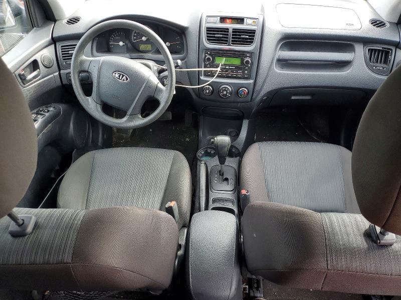 49133356 :رقم المزاد ، KNDJF722197587629 vin ، 2009 Kia Sportage مزاد بيع