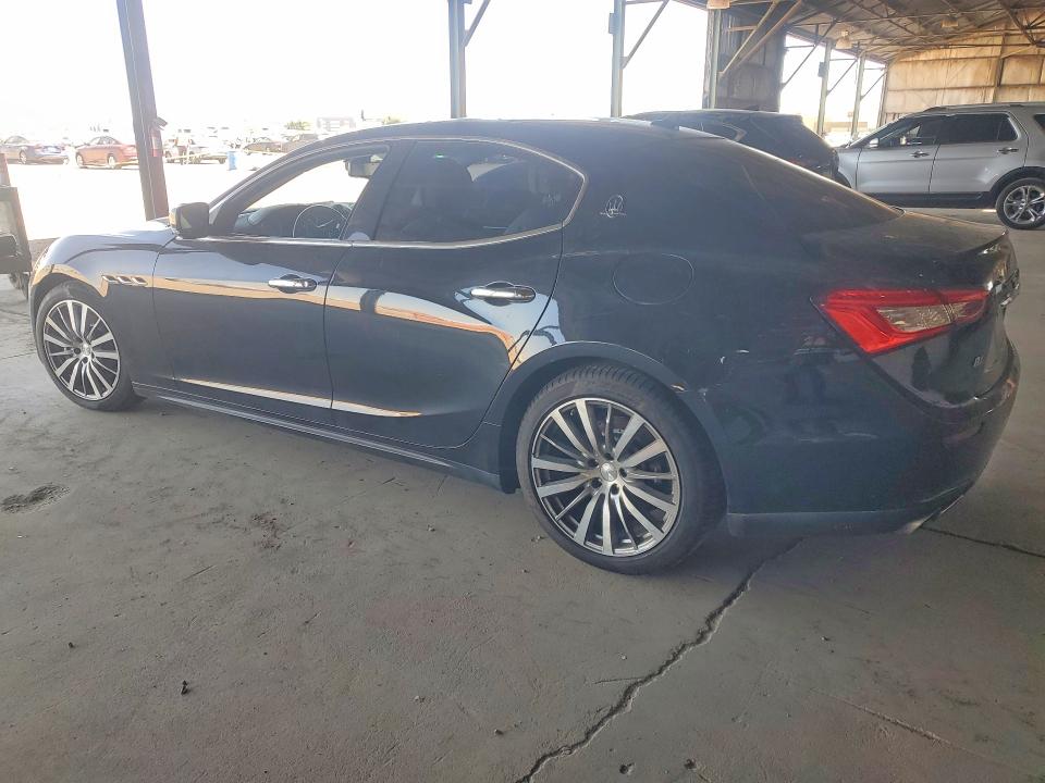 50798056 :رقم المزاد ، ZAM57RTA7F1144444 vin ، 2015 Maserati Ghibli مزاد بيع