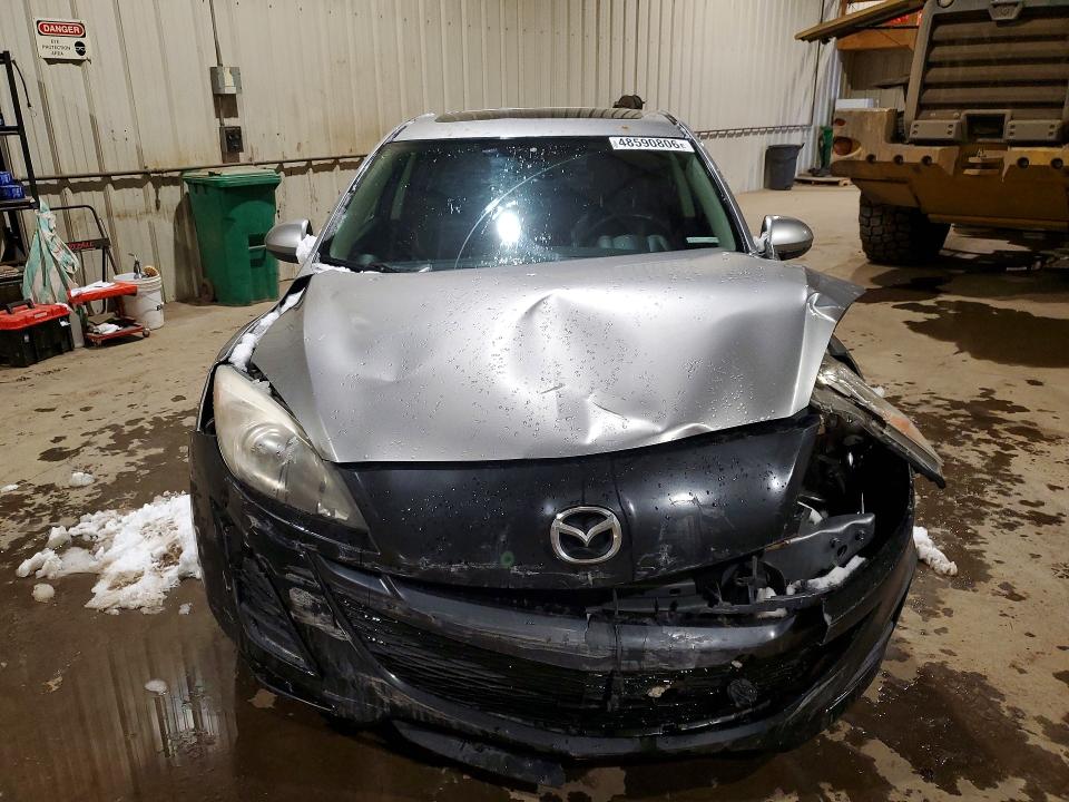 Продажа на аукционе авто 2011 Mazda 3, vin: JM1BL1W51B1466915, номер лота: 48590806