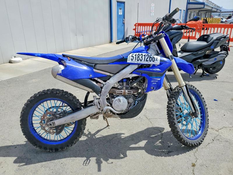 Продаж на аукціоні авто 2021 Yamaha Yz250, vin: JYACG41C3MA003124, номер лоту: 51831266