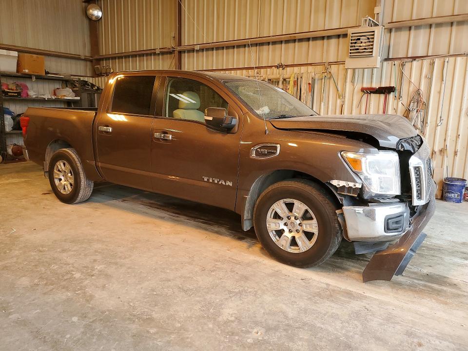 2017 Nissan Titan მანქანა იყიდება აუქციონზე, vin: 1N6AA1EK3HN530993, აუქციონის ნომერი: 51821316