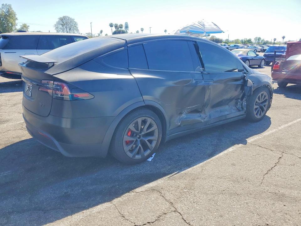Продаж на аукціоні авто 2025 Tesla Model X, vin: 7SAXCBE68SF467186, номер лоту: 47746056