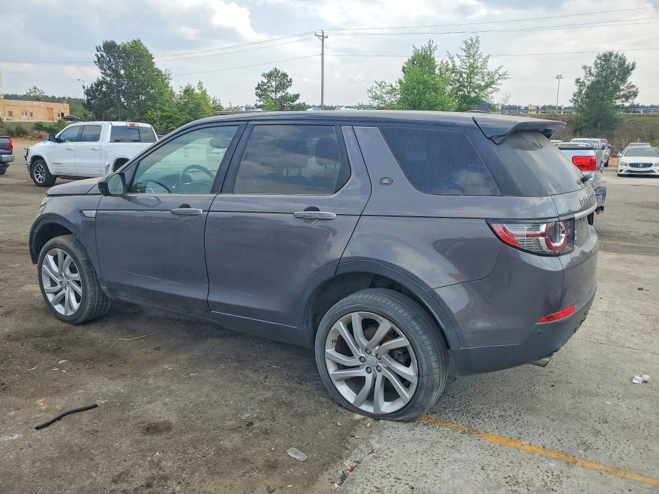 Aukcja sprzedaży 2016 Land Rover Discovery Sport, vin: SALCT2BG5GH594518, numer aukcji: 51086356