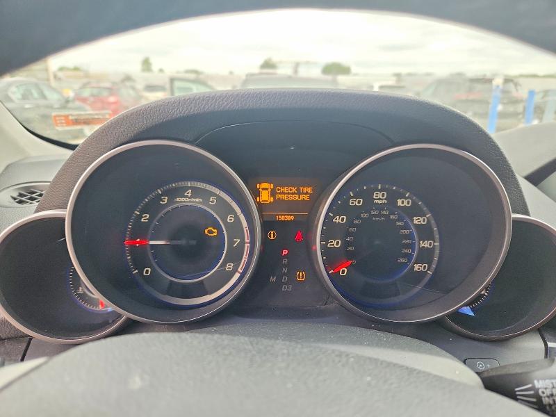 51542596 :رقم المزاد ، 2HNYD28829H528249 vin ، 2009 Acura Mdx مزاد بيع