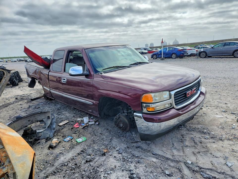 2001 Gmc New Sierra მანქანა იყიდება აუქციონზე, vin: 2GTEC19V311233006, აუქციონის ნომერი: 49023756