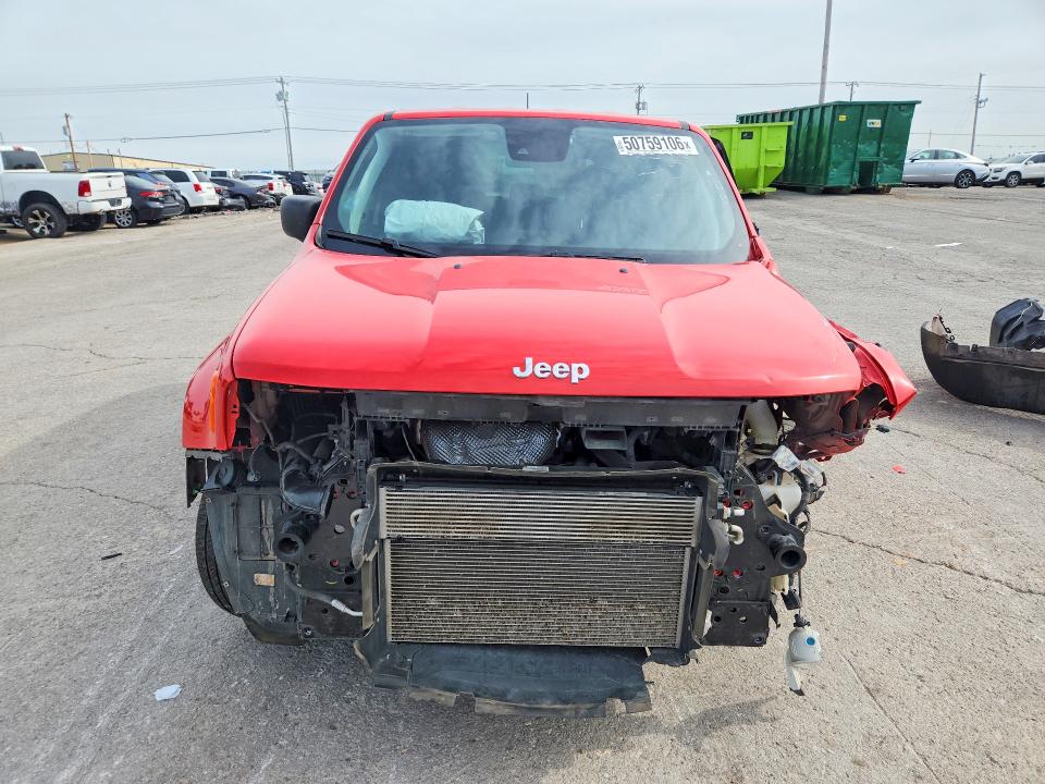2021 Jeep Renegade მანქანა იყიდება აუქციონზე, vin: ZACNJDAB2MPN28100, აუქციონის ნომერი: 50759106