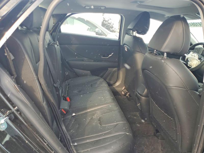 2026 Hyundai Elantra Hybrid მანქანა იყიდება აუქციონზე, vin: KMHLN4DJ2TU189445, აუქციონის ნომერი: 47410646