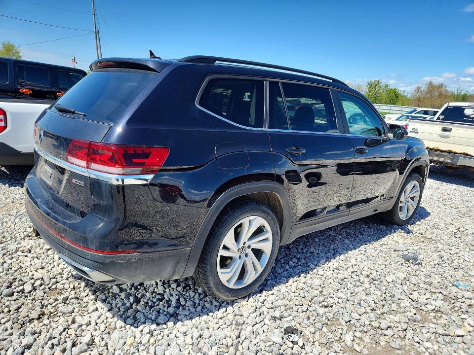 51133346 :رقم المزاد ، 1V2HR2CA8MC526128 vin ، 2021 Volkswagen Atlas مزاد بيع