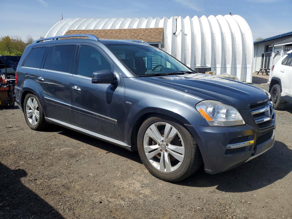 Продажа на аукционе авто 2012 Mercedes-benz Gl, vin: 4JGBF2FE4CA794484, номер лота: 51172836