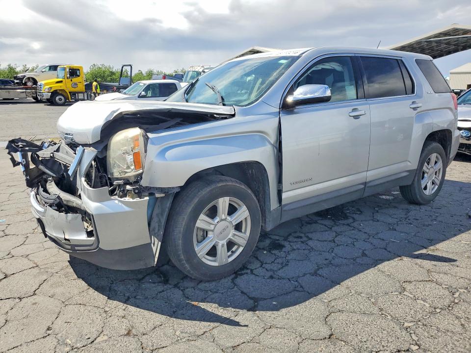 Продаж на аукціоні авто 2016 Gmc Terrain, vin: 2GKALMEK9G6345370, номер лоту: 48713216