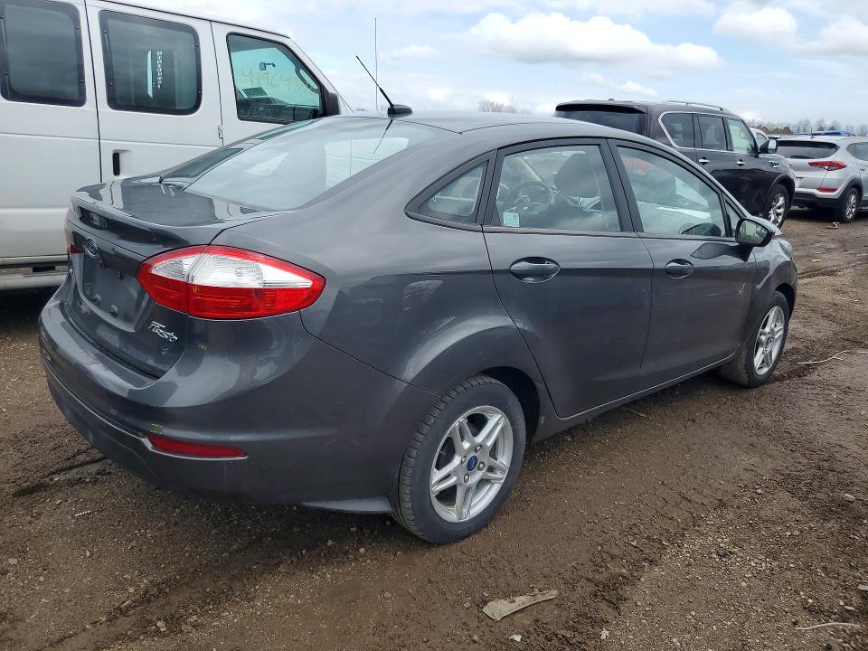 Aukcja sprzedaży 2019 Ford Fiesta, vin: 3FADP4BJ8KM104378, numer aukcji: 48458516