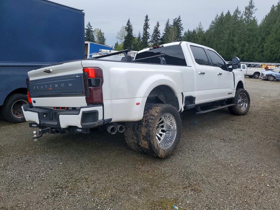 50503086 :رقم المزاد ، 1FT8W3DTXREF57652 vin ، 2024 Ford F350 مزاد بيع
