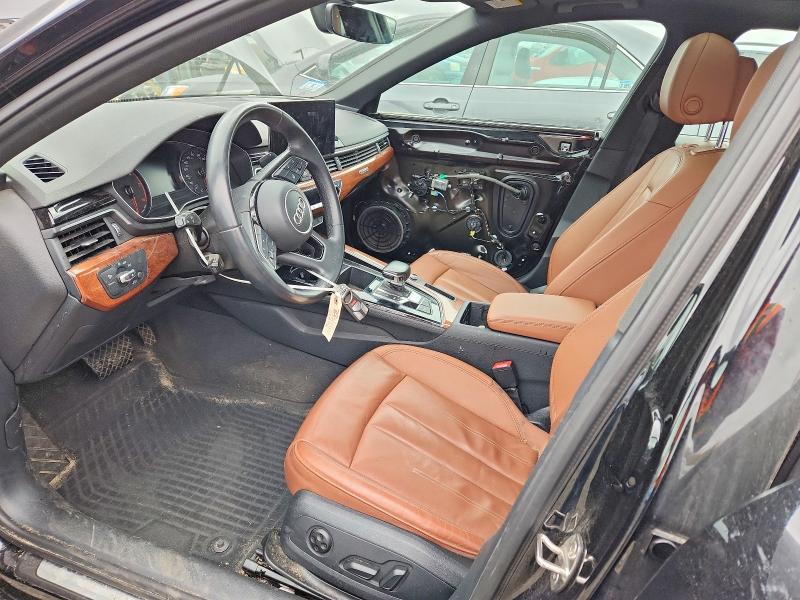 Aukcja sprzedaży 2022 Audi A4, vin: WAUABAF4XNN003025, numer aukcji: 50307916
