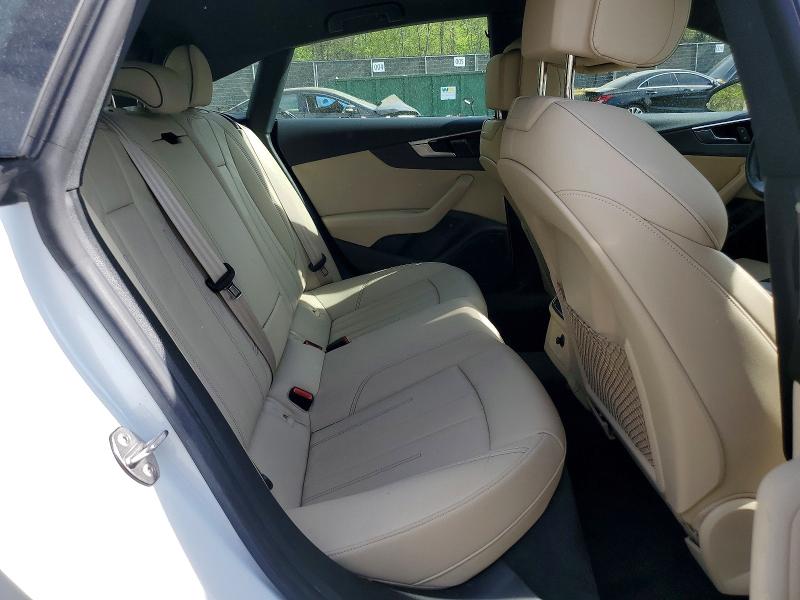 2021 Audi A5 მანქანა იყიდება აუქციონზე, vin: WAUDACF57MA030385, აუქციონის ნომერი: 49535856