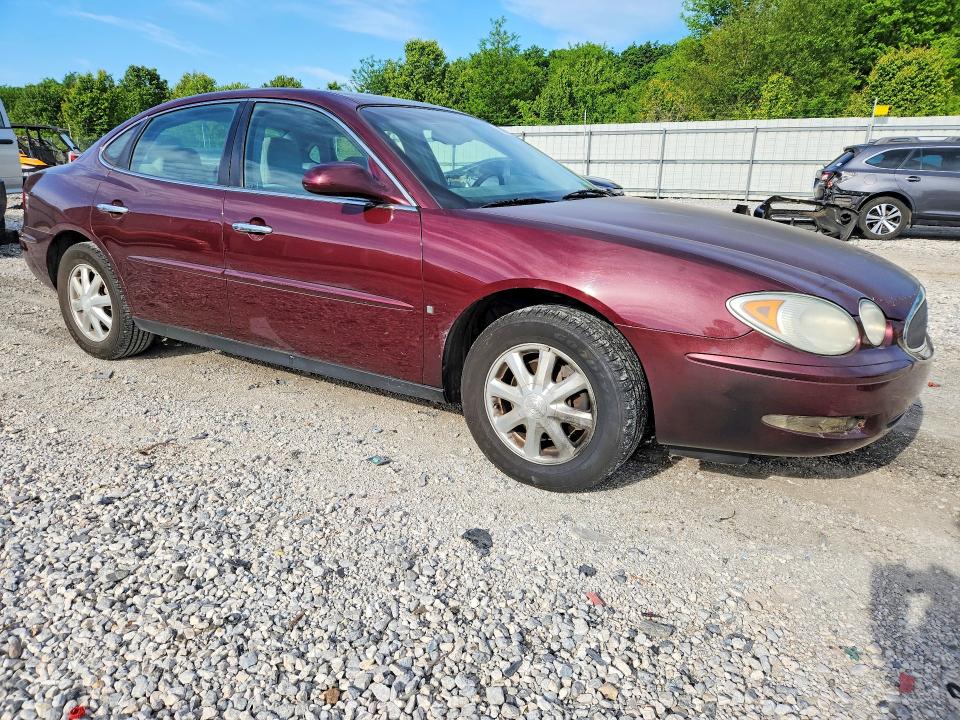 2006 Buick Lacrosse მანქანა იყიდება აუქციონზე, vin: 2G4WC582761284580, აუქციონის ნომერი: 50504166
