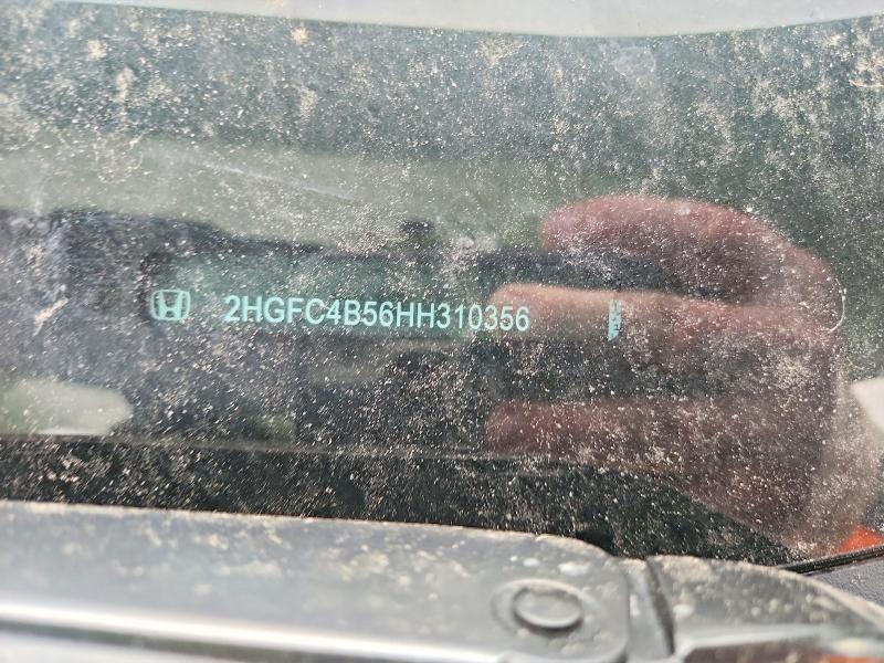 Продаж на аукціоні авто 2017 Honda Civic, vin: 2HGFC4B56HH310356, номер лоту: 49411776