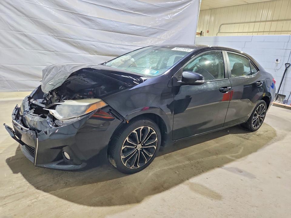 2015 Toyota Corolla მანქანა იყიდება აუქციონზე, vin: 2T1BURHE3FC454369, აუქციონის ნომერი: 50727026