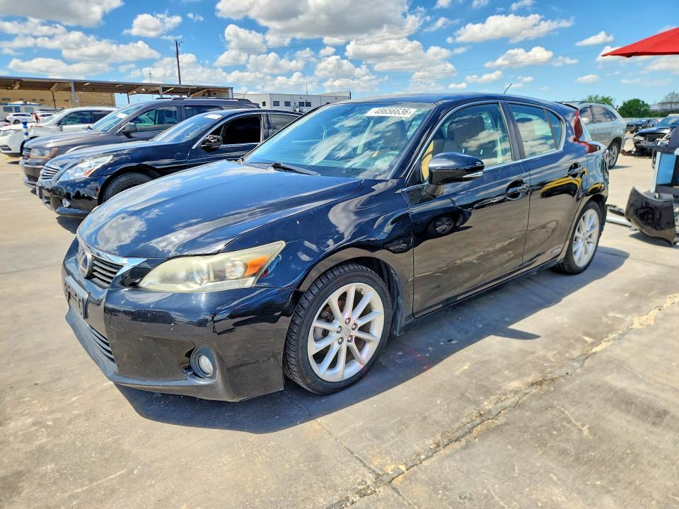 Продаж на аукціоні авто 2011 Lexus Ct 200h, vin: JTHKD5BH5B2032719, номер лоту: 48656636