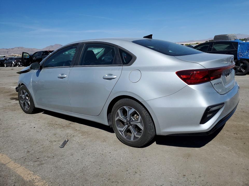 49163186 :رقم المزاد ، 3KPF24AD0ME363957 vin ، 2021 Kia Forte مزاد بيع