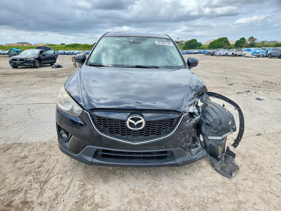 49708146 :رقم المزاد ، JM3KE4CY9F0491168 vin ، 2015 Mazda Cx-5 مزاد بيع