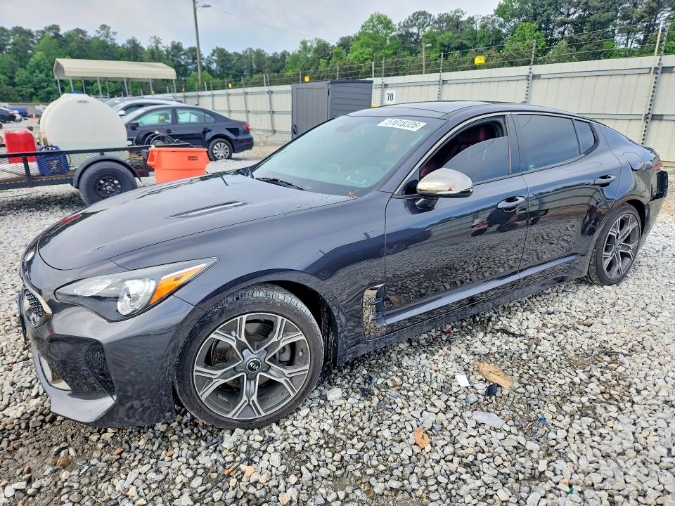 51618326 :رقم المزاد ، KNAE15LA1M6092207 vin ، 2021 Kia Stinger مزاد بيع