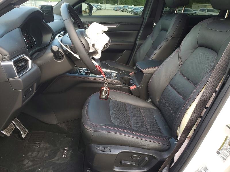 Продажа на аукционе авто 2022 Mazda Cx-5, vin: JM3KFBAY2N0556803, номер лота: 50688806