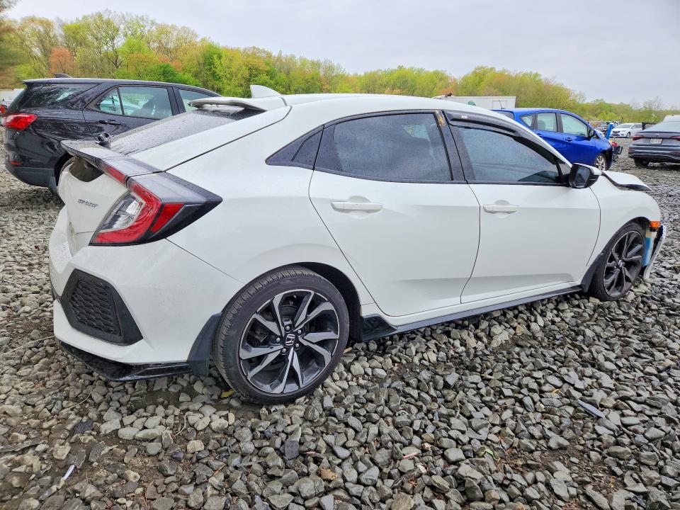 Продаж на аукціоні авто 2018 Honda Civic, vin: SHHFK7H49JU429904, номер лоту: 50882626