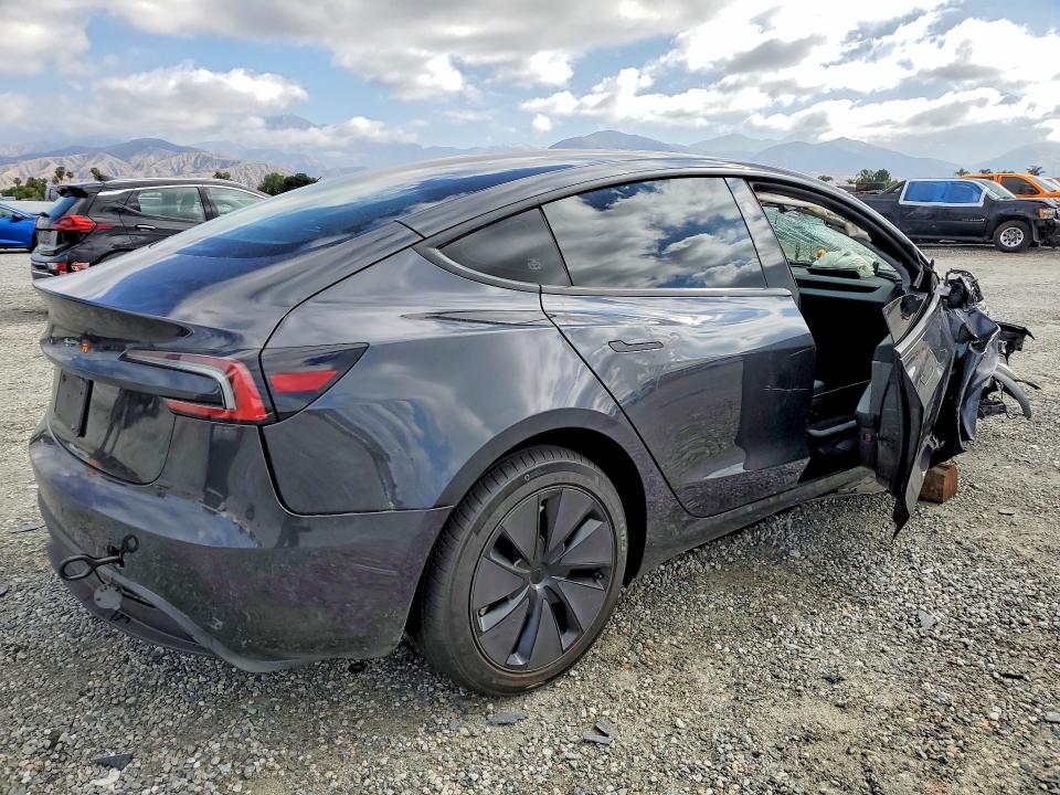 Продаж на аукціоні авто 2025 Tesla Model 3, vin: 5YJ3E1EA8SF082991, номер лоту: 49625796