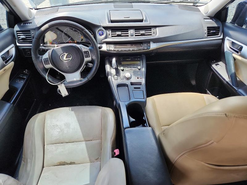 Продажа на аукционе авто 2012 Lexus Ct, vin: JTHKD5BH8C2075775, номер лота: 50078896