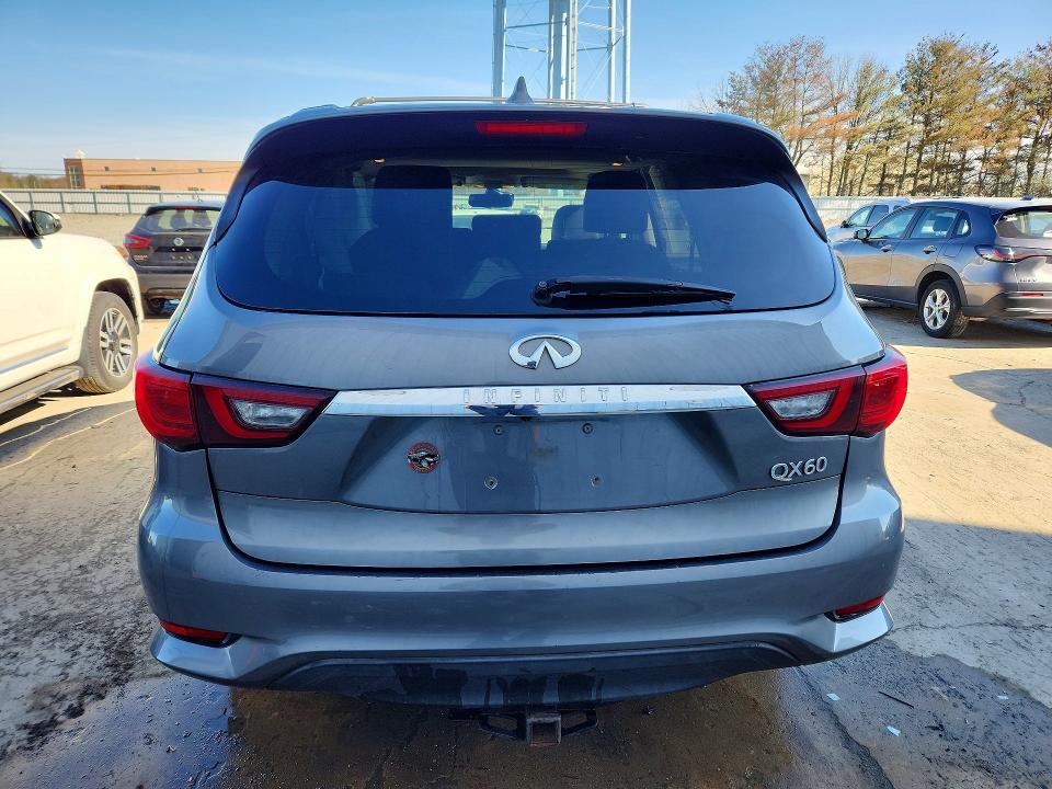 Aukcja sprzedaży 2019 Infiniti Qx60, vin: 5N1DL0MM9KC507577, numer aukcji: 48963726