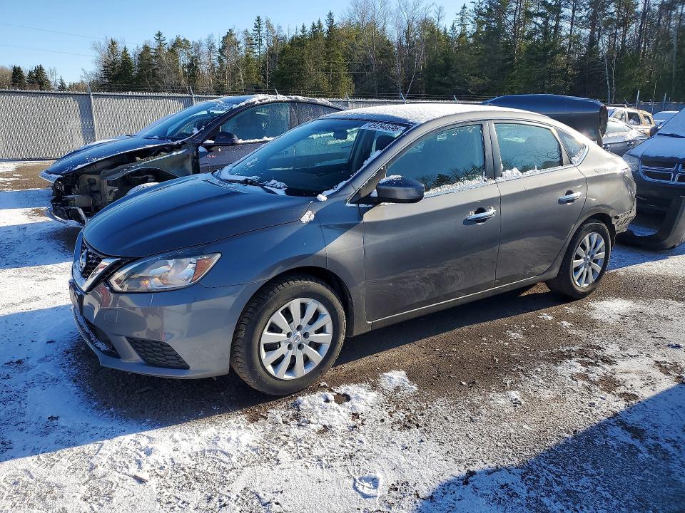 49294696 :رقم المزاد ، 3N1AB7AP5KY388471 vin ، 2019 Nissan Sentra مزاد بيع
