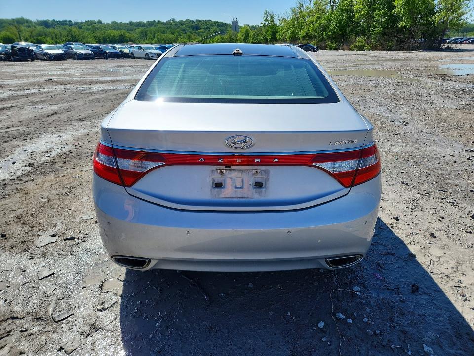 51364686 :رقم المزاد ، KMHFH4JG3EA423948 vin ، 2014 Hyundai Azera مزاد بيع