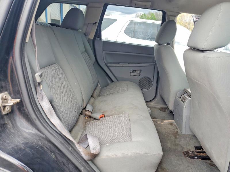 2006 Jeep Grand Cherokee მანქანა იყიდება აუქციონზე, vin: 1J8GR48K86C306297, აუქციონის ნომერი: 52026746