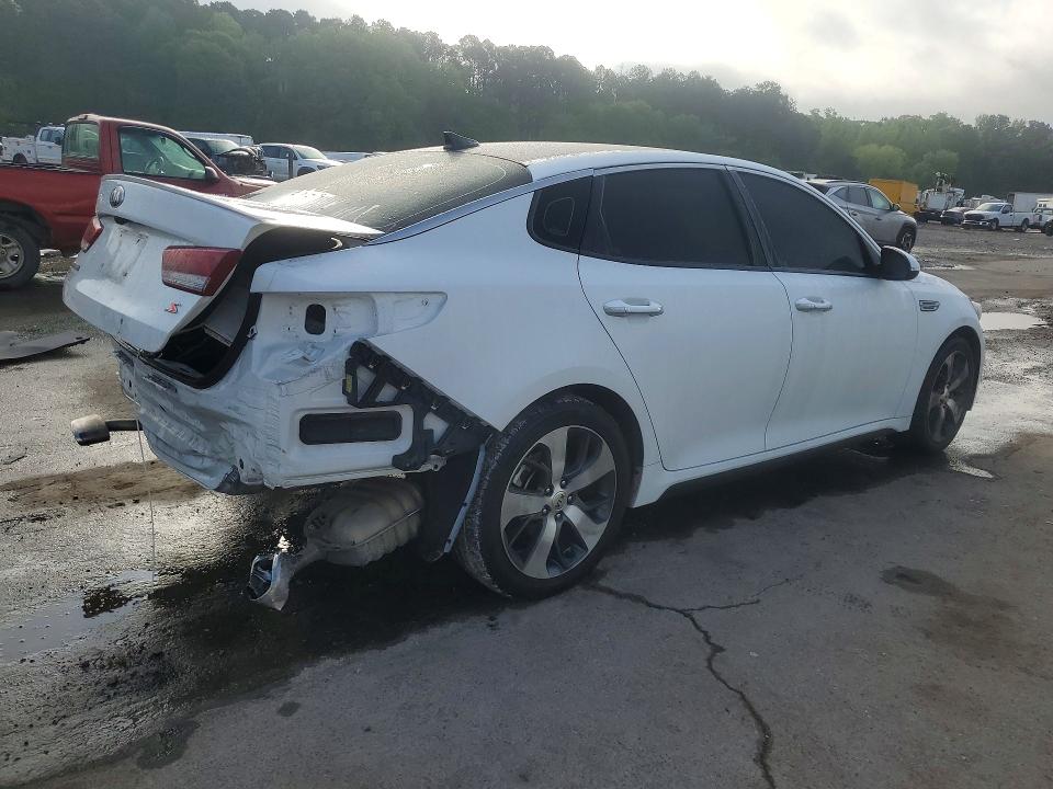 2020 Kia Optima მანქანა იყიდება აუქციონზე, vin: 5XXGT4L36LG404376, აუქციონის ნომერი: 48664786