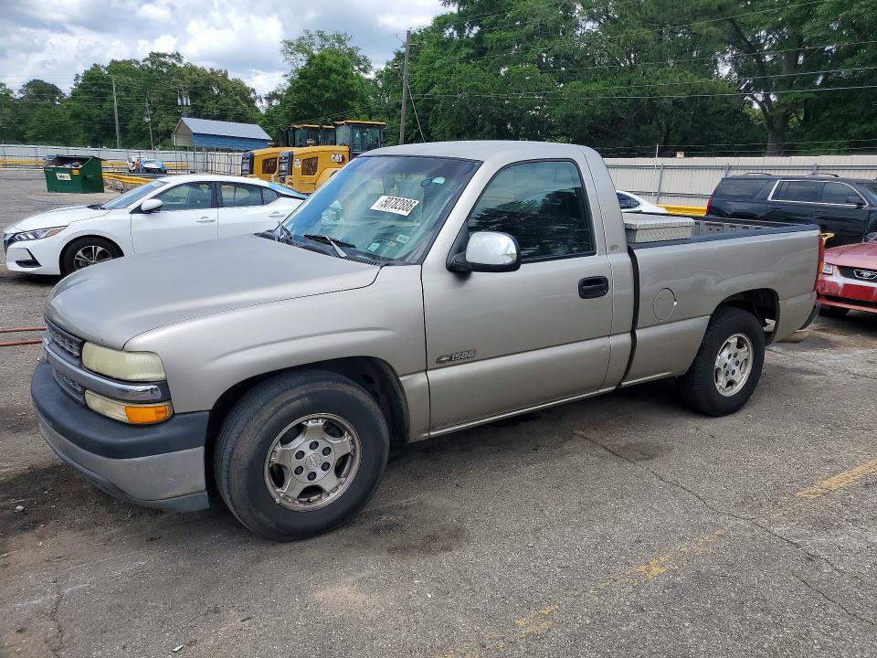 Aukcja sprzedaży 2000 Chevrolet Silverado, vin: 1GCEC14V1YZ243820, numer aukcji: 50782886
