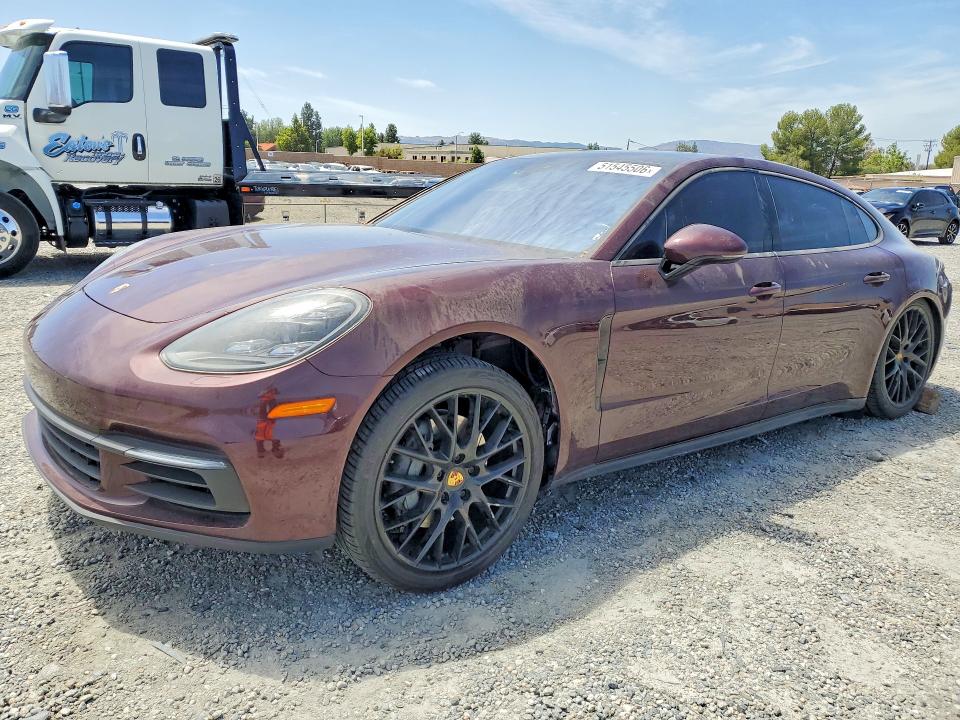 51545506 :رقم المزاد ، WP0BB2A7XJL165130 vin ، 2018 Porsche Panamera مزاد بيع