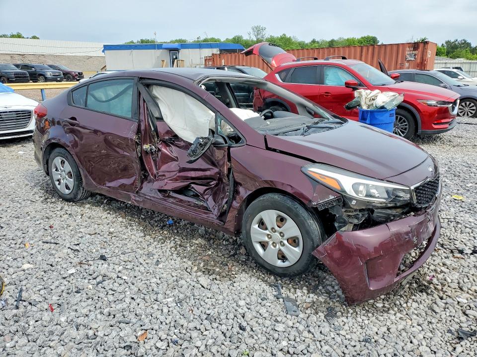 2017 Kia Forte მანქანა იყიდება აუქციონზე, vin: 3KPFK4A74HE139719, აუქციონის ნომერი: 51826946