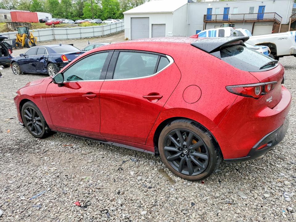 2025 Mazda 3 მანქანა იყიდება აუქციონზე, vin: JM1BPBNY8S1777635, აუქციონის ნომერი: 50511716