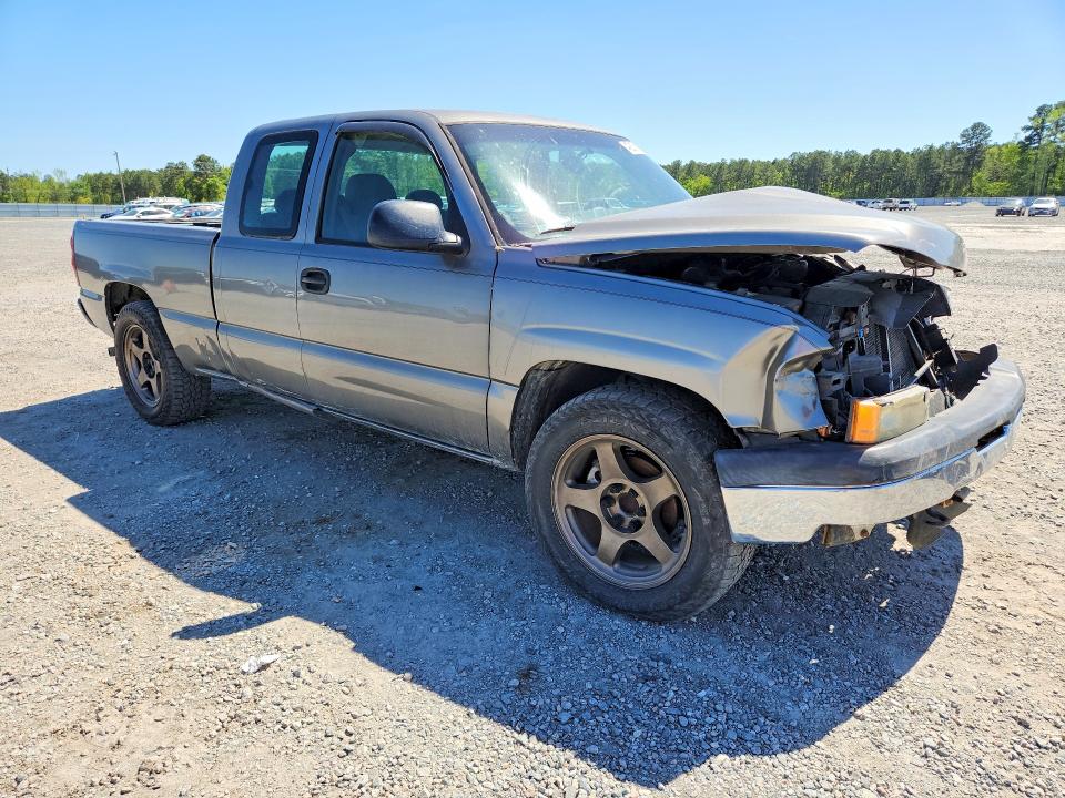 49375136 :رقم المزاد ، 1GCEC19X87Z151869 vin ، 2007 Chevrolet Silverado مزاد بيع