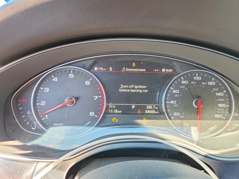 Продажа на аукционе авто 2018 Audi A6, vin: WAUH3AFC3JN004207, номер лота: 49166946