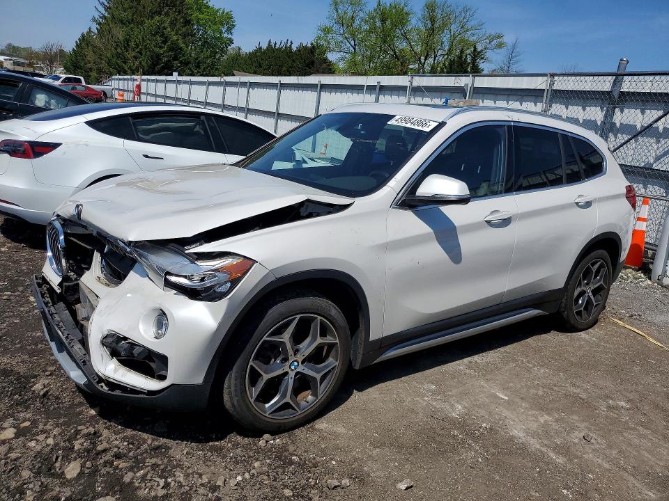 Aukcja sprzedaży 2018 Bmw X1, vin: WBXHT3C31J5L28455, numer aukcji: 49984866