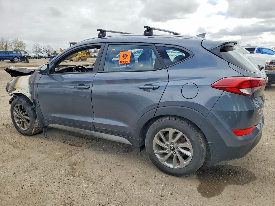 Aukcja sprzedaży 2018 Hyundai Tucson 4dr 2wd, vin: KM8J33A41JU597552, numer aukcji: 50230746