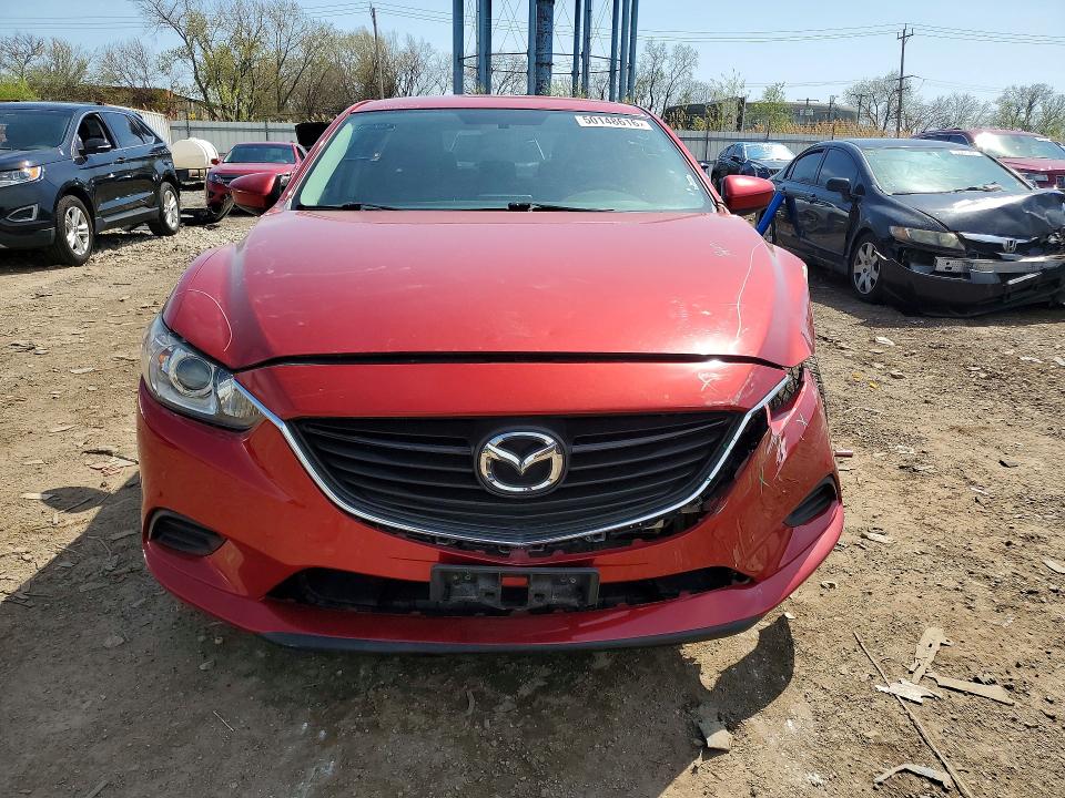 Продаж на аукціоні авто 2016 Mazda 6, vin: JM1GJ1V56G1404057, номер лоту: 50148616